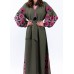 Embroidered Boho Dress "Gentle Spirit"